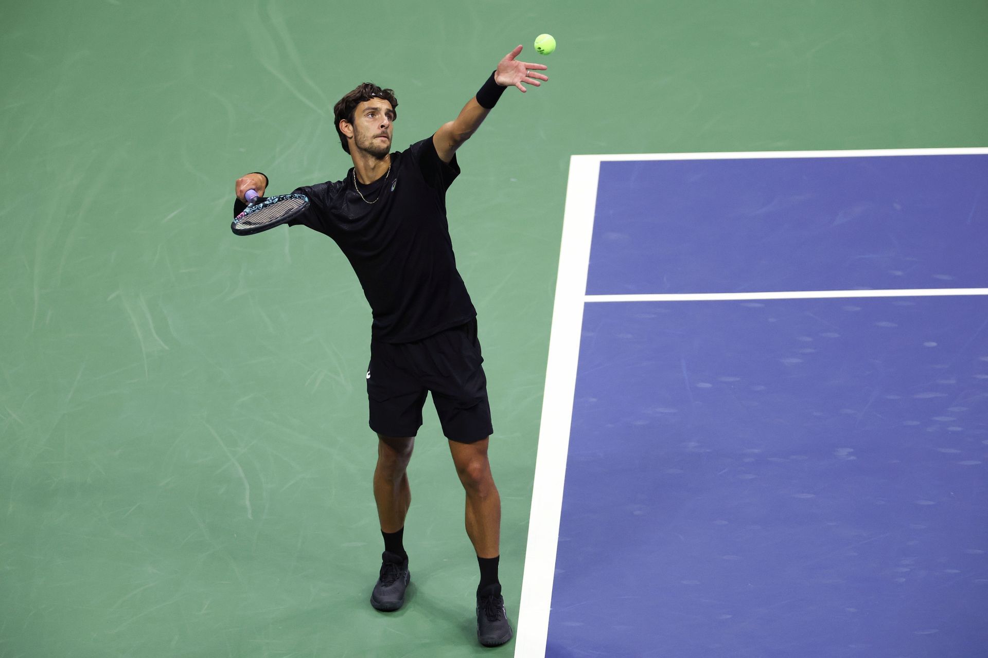Musetti at the 2025 US Open (Image Source: Getty)