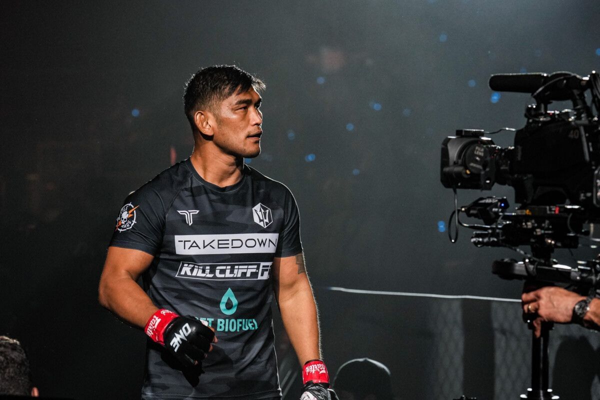 Aung La N Sang - Photo by ONE Championship