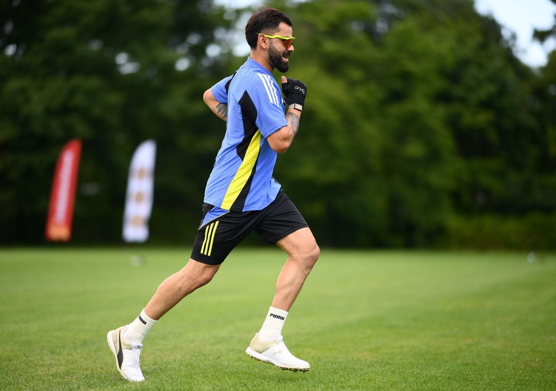 India &amp; South Africa Net Sessions - ICC Men