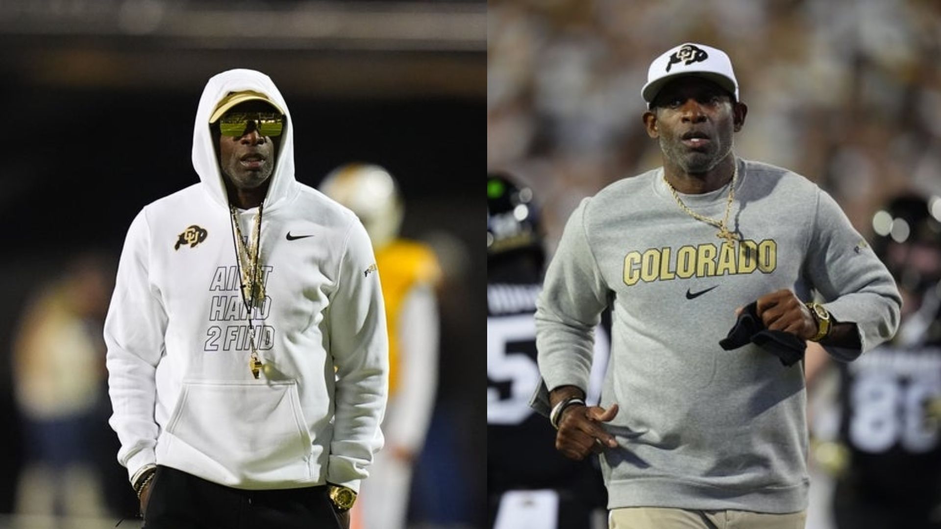 Colorado coach Deion Sanders (Image Source: IMAGN)