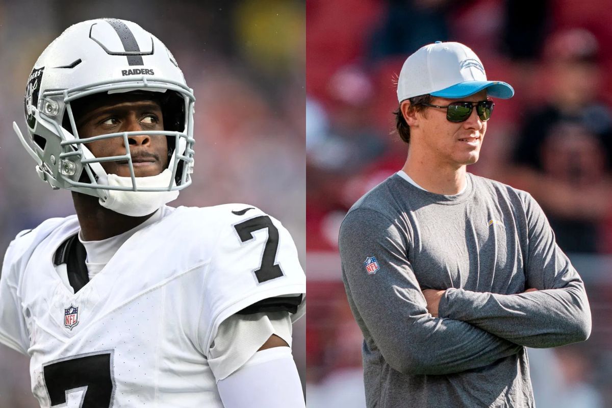 Las Vegas Raiders vs. Los Angeles Chargers projected starting lineup and depth chart for Week 2 | 2025 NFL season (Image Credits - IMAGN)