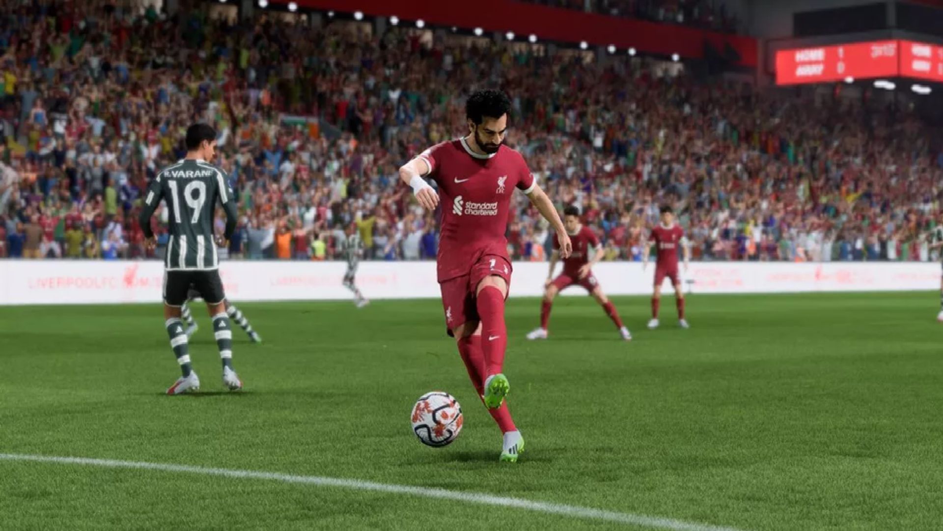 finesse shot in EA FC 26
