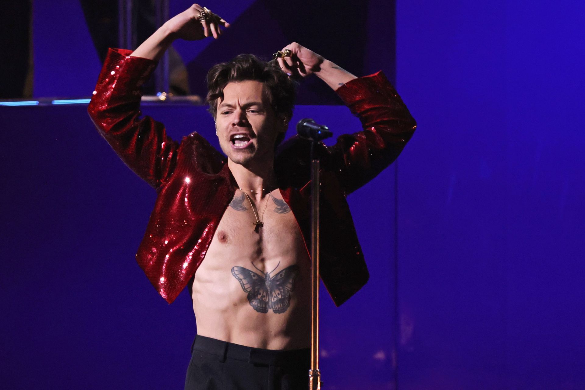 The BRIT Awards 2023 - Show - Source: Getty