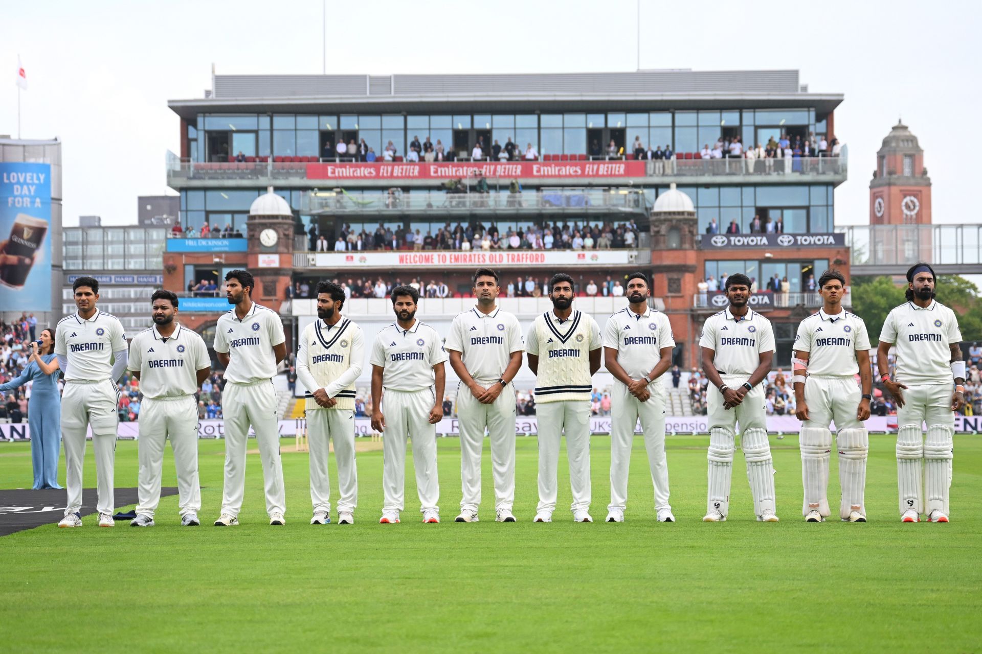 England v India - 4th Rothesay Test Match: Day One - Source: Getty