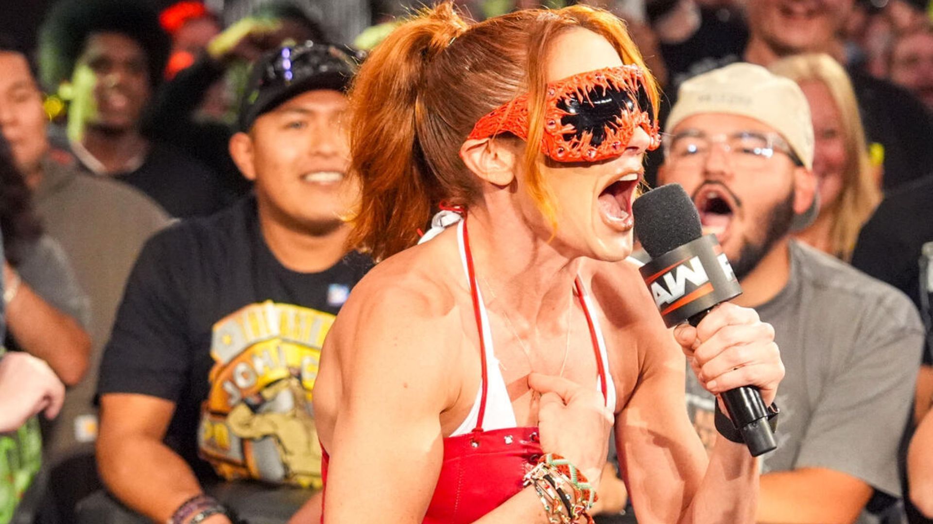 Becky Lynch during this week