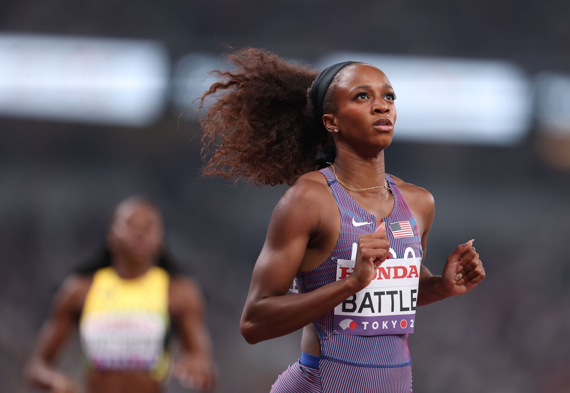 Anavia Battle at the World Athletics Championships Tokyo 2025 - Source: Getty