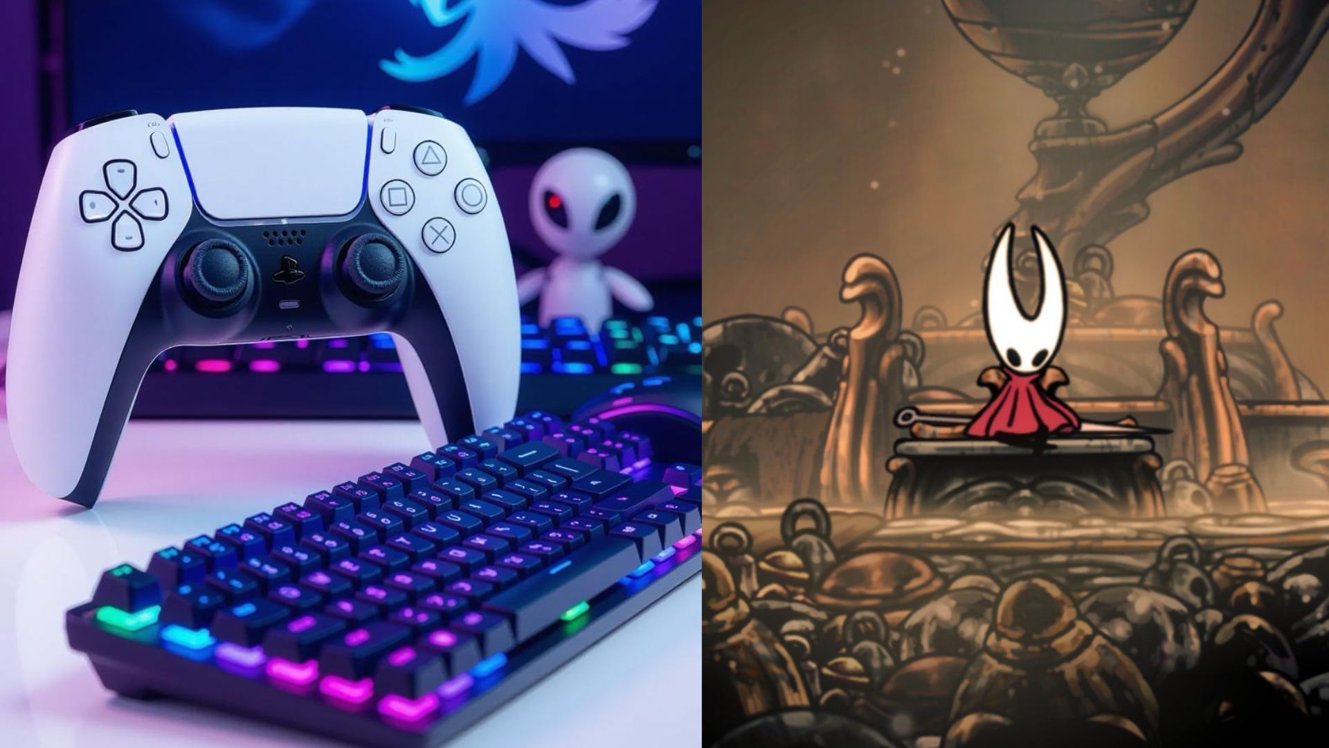 Should you play Hollow Knight Silksong with a controller or keyboard and mouse