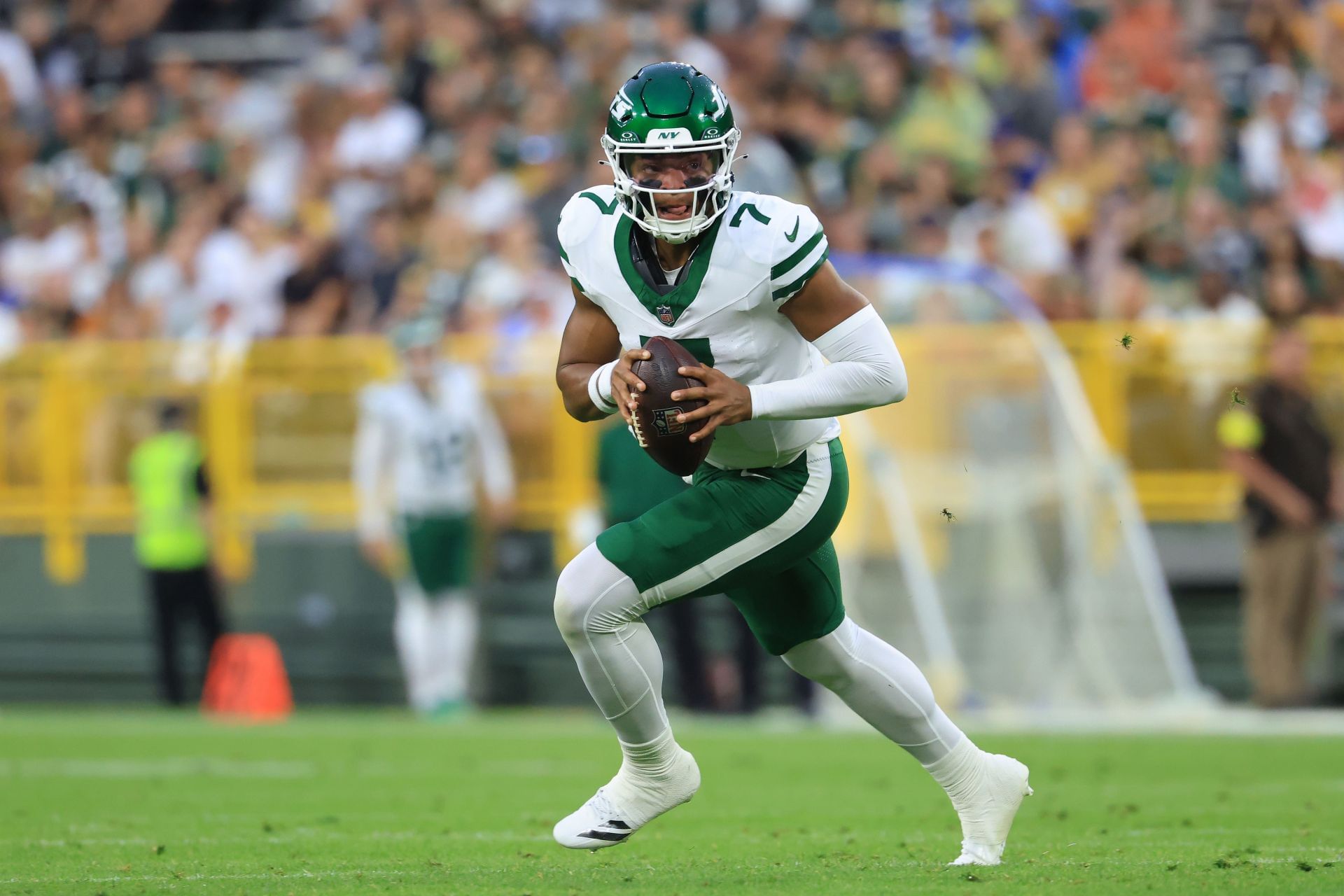 New York Jets v Green Bay Packers - NFL Preseason 2025 - Source: Getty