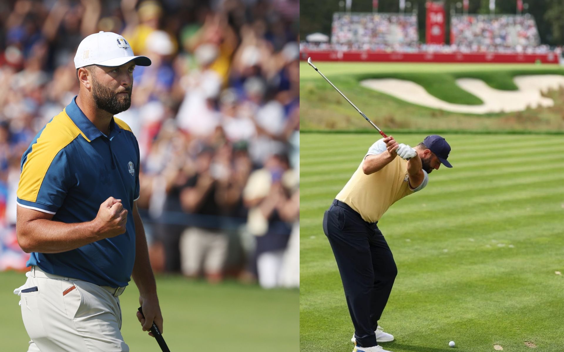 Jon Rahm ( via Getty and Instagram handle)