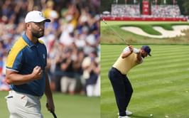 In Picture: Jon Rahm’s swing practice at the Bethpage Black ahead of Ryder Cup