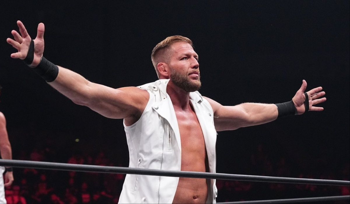 Jake Hager is a former two-time World Champion. (Image via Jake Hager