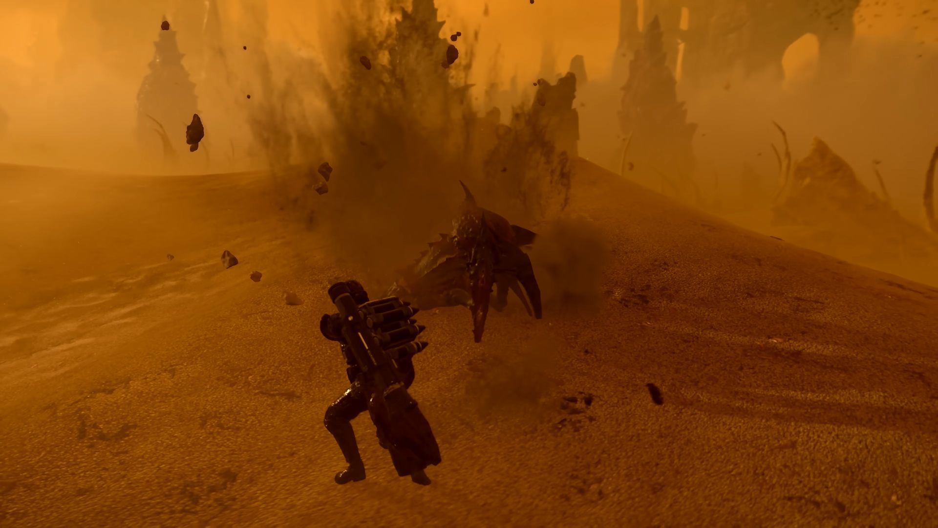 A rupture warrior (a picture via Sony)