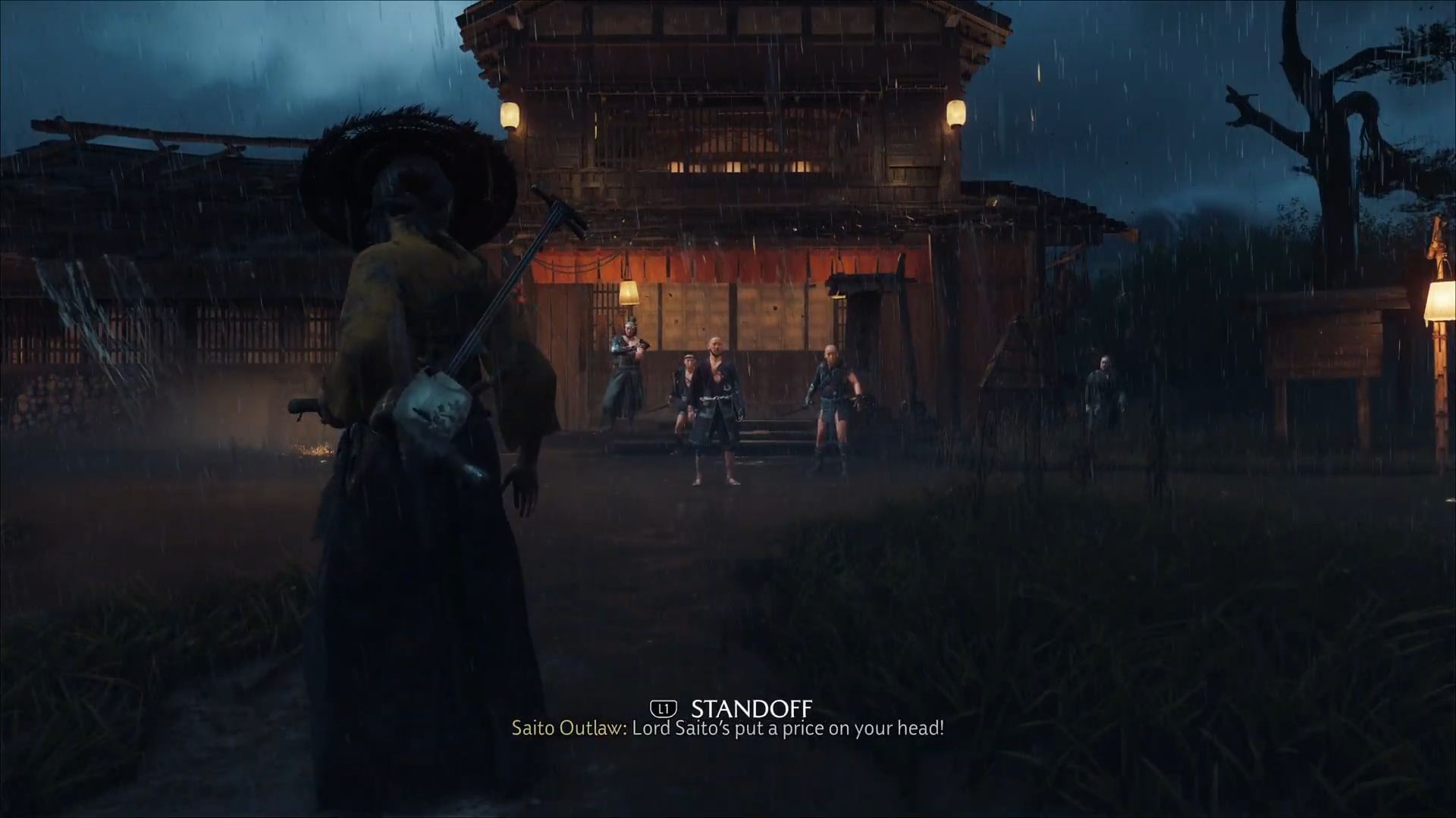 Moments before the standoff (Image via Sucker Punch)