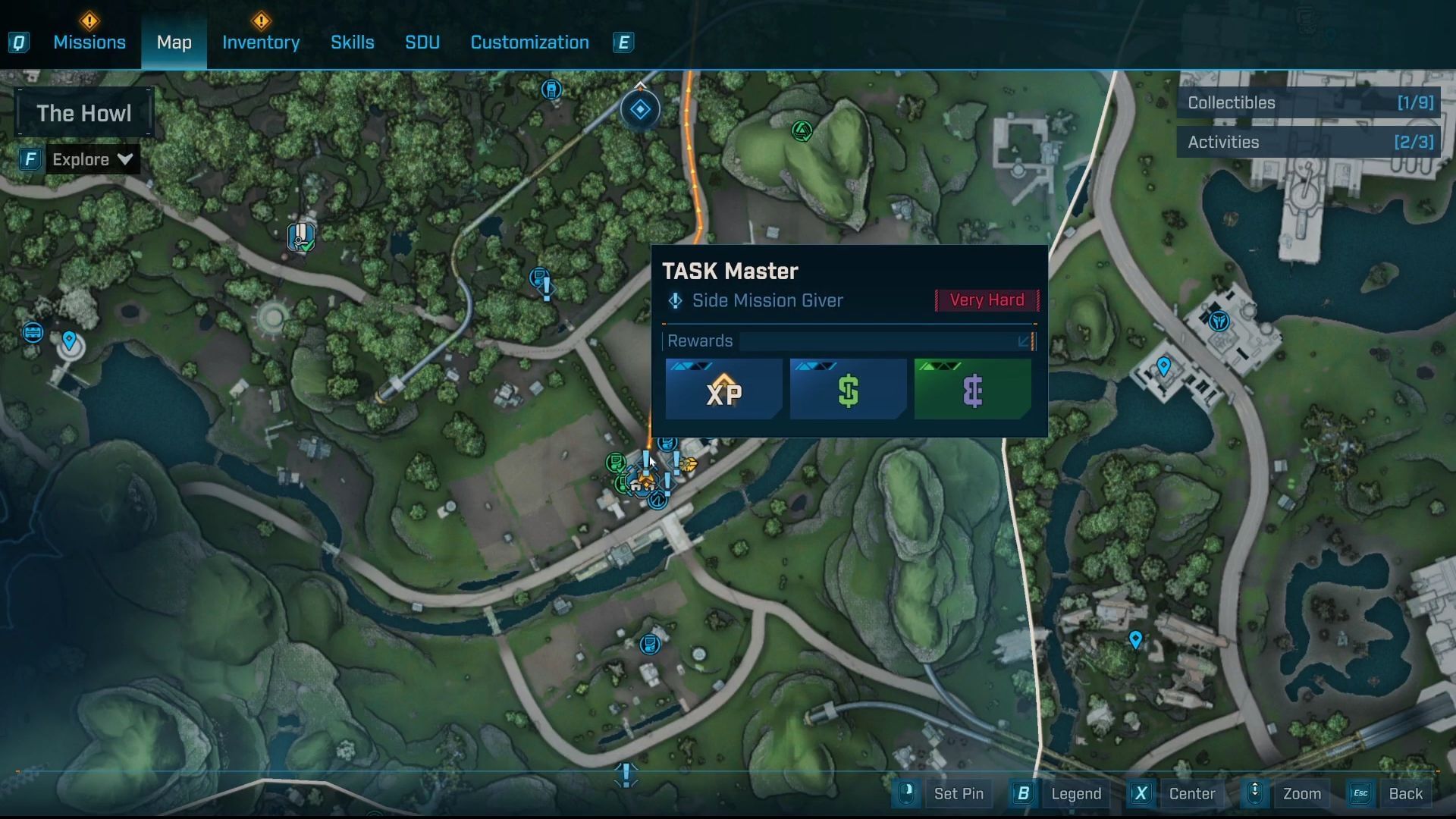 Kilo&#039;s location in The Launchpad in The Howl region (Image via Youtube/@WoWQuest)