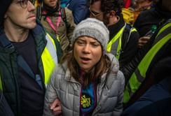 "We'll never hear the end of it" - Alex Jones prays for Greta Thunberg's life after reports of a drone hitting her Gaza aid ship