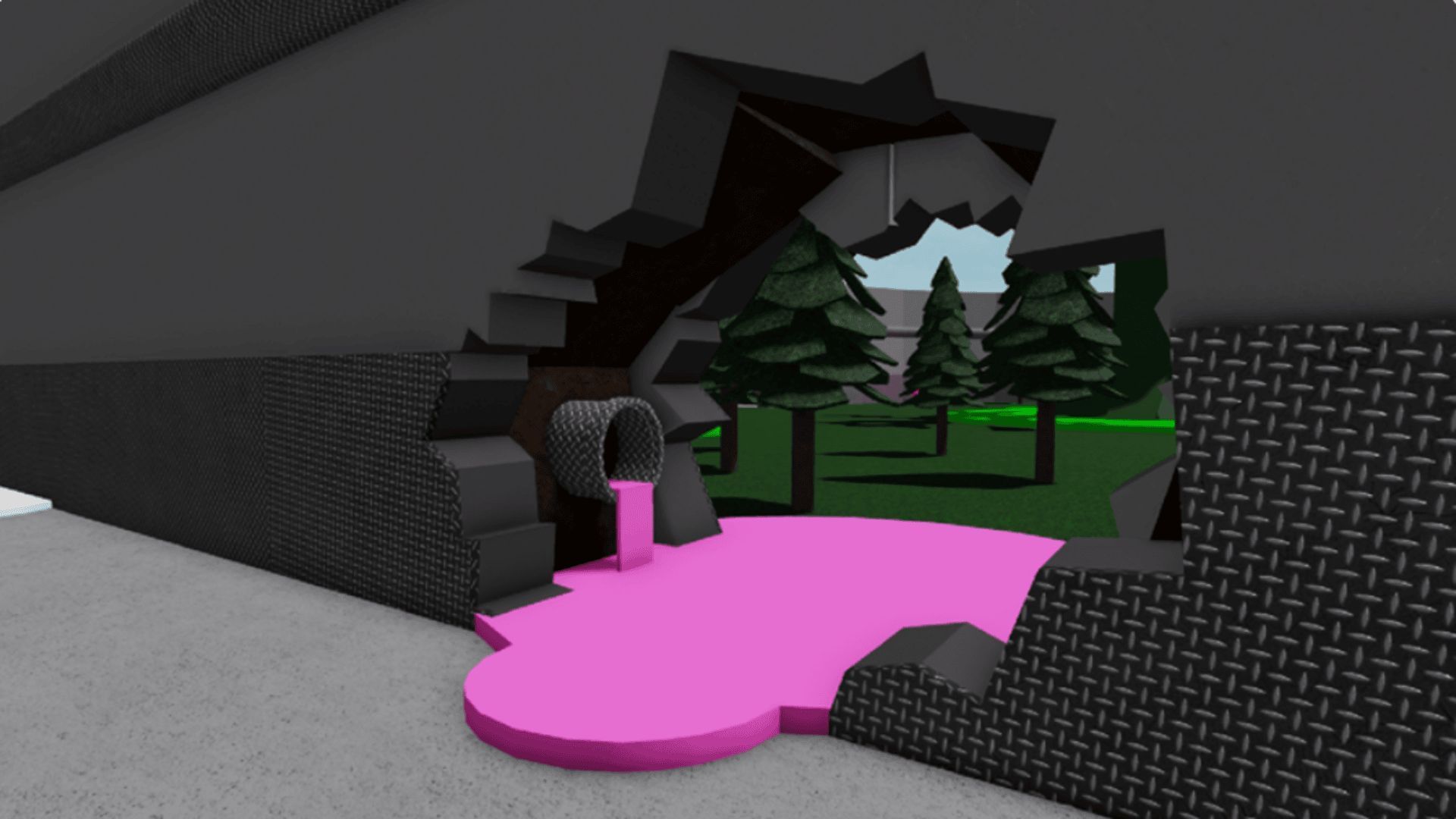 One of the many arenas in-game (Image via Roblox)