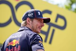 Max Verstappen meets rising karting star and Kimi Raikkonen's son Ace Raikkonen