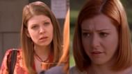 Tara and Willow in Buffy the Vampire Slayer (Image via Apple TV)