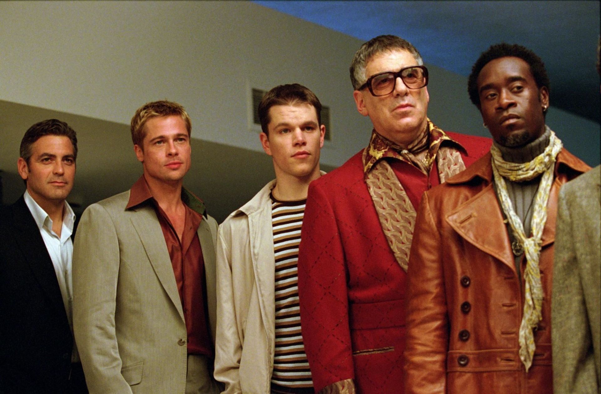 A still from Ocean&rsquo;s Eleven (Image via HBO Max)