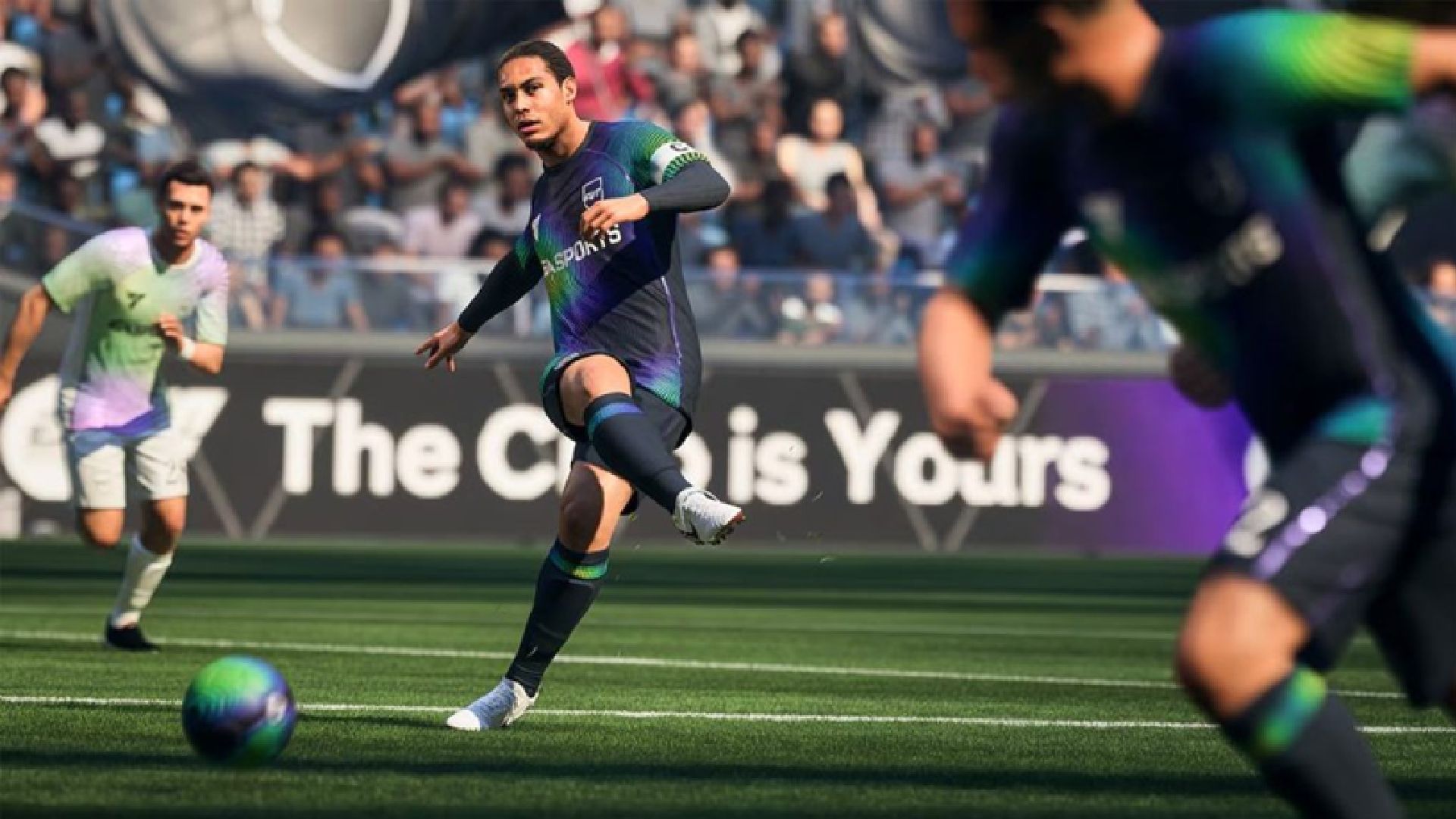 Aerial Fortress Playstyle in EA FC 26