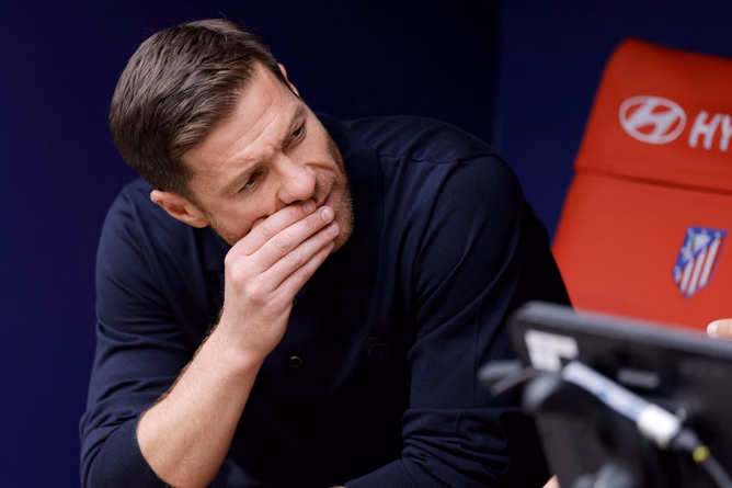 "It was a deserved defeat" - Xabi Alonso makes honest admission after Real Madrid's 5-2 humbling at hands of rivals Atletico Madrid