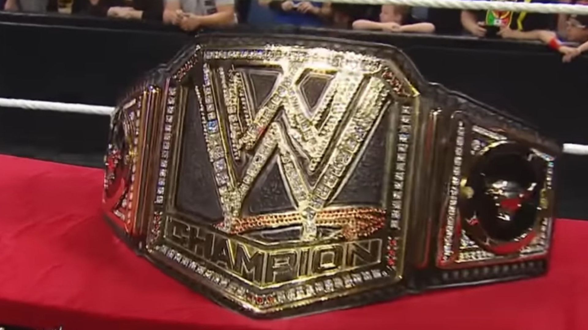 The Old WWE Championship (Image via WWE