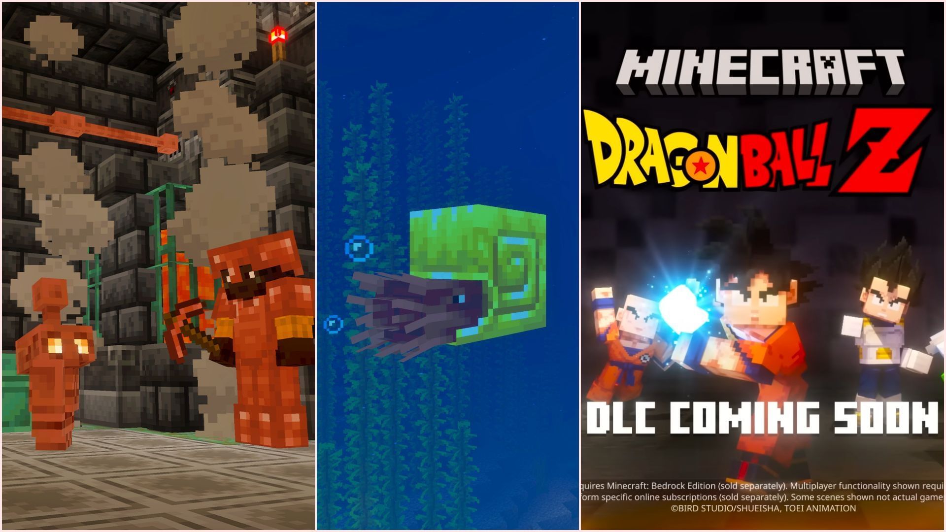 Minecraft Live September 2025 announced several things (Image via Mojang Studios)