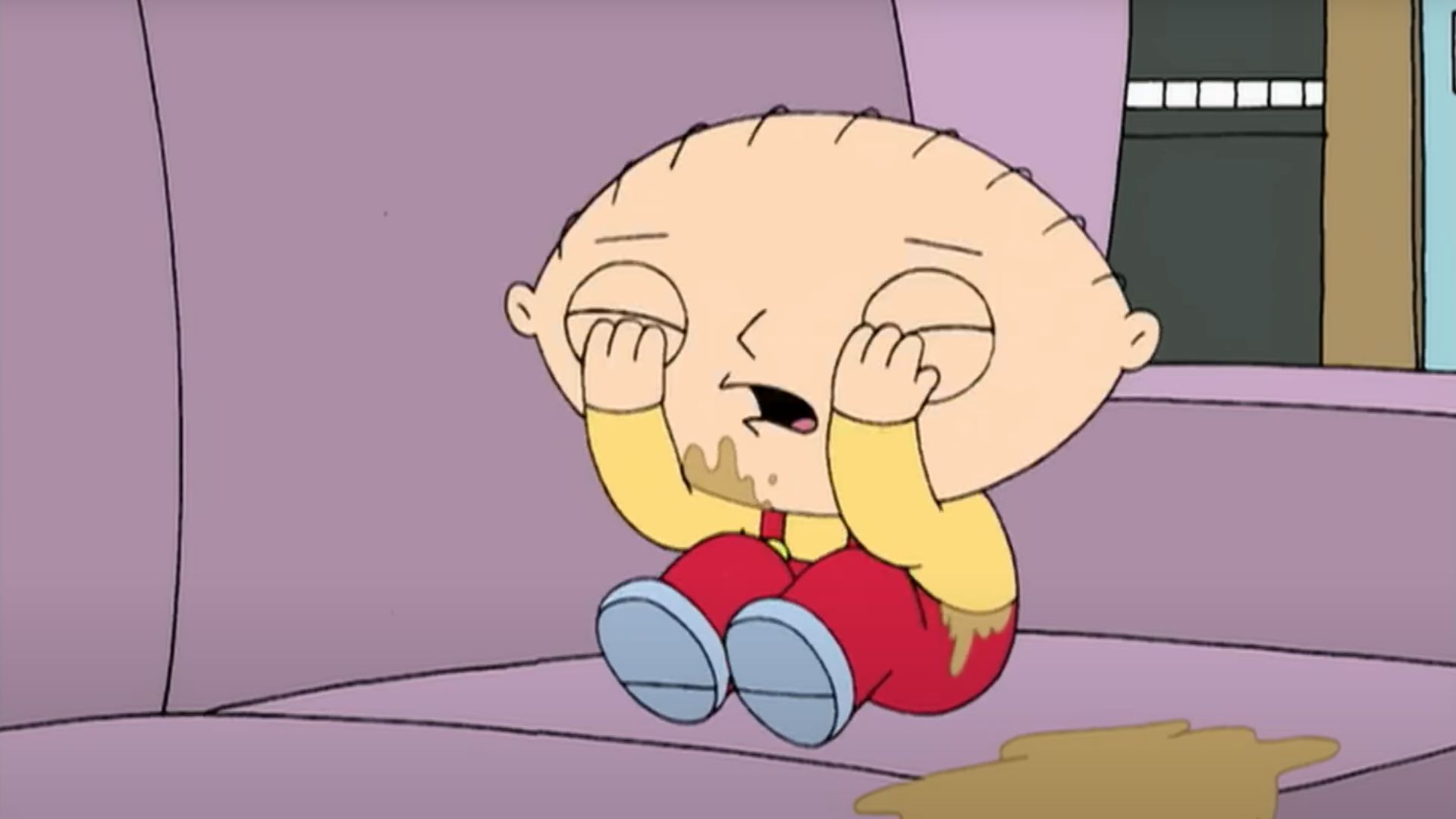 Stewie makes a bet with Brian (Image via YouTube/Hulu)