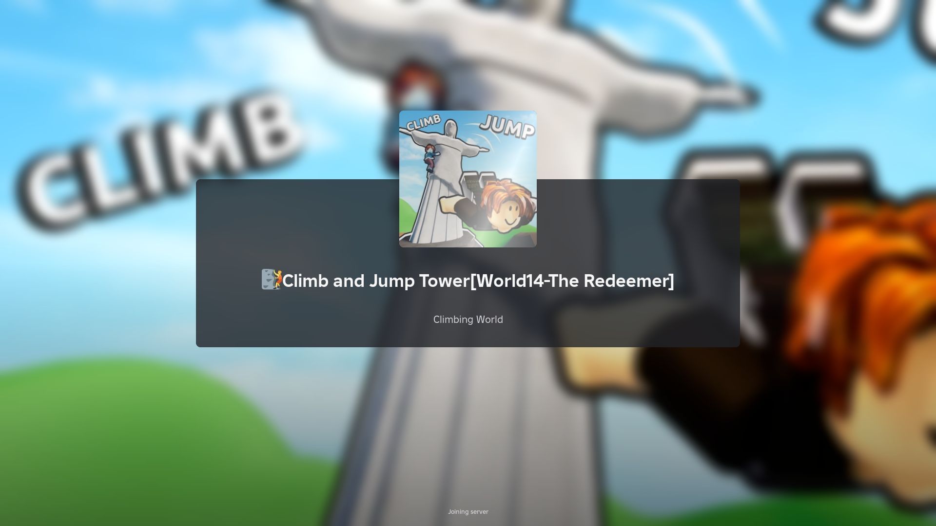 Roblox Climb and Jump Tower