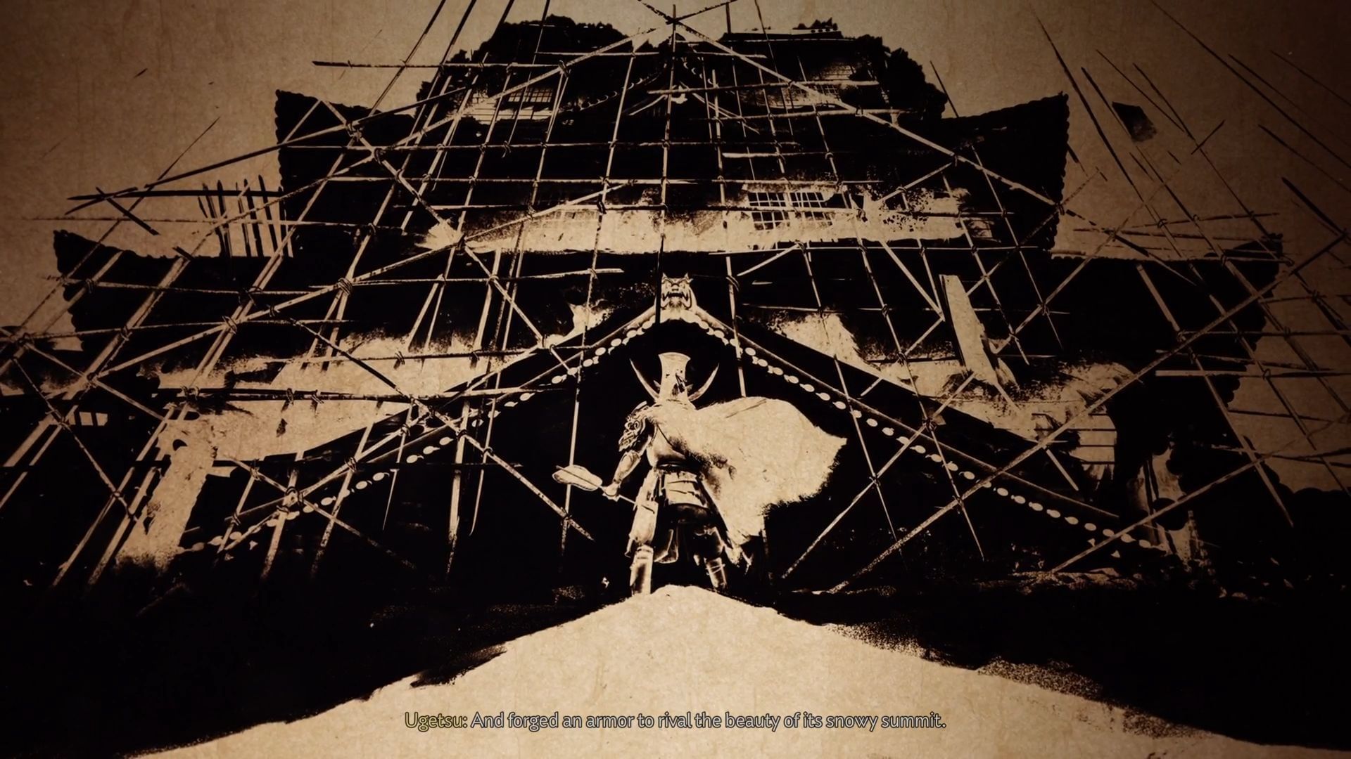 The legend of the Undying Samurai (Image via Sportskeeda Gaming / Sucker Punch)