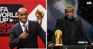 “Just like Ronaldo and Messi” - After Lamine Yamal misses out on Ballon d’Or, Rivaldo tells Barcelona ace what he must do to win