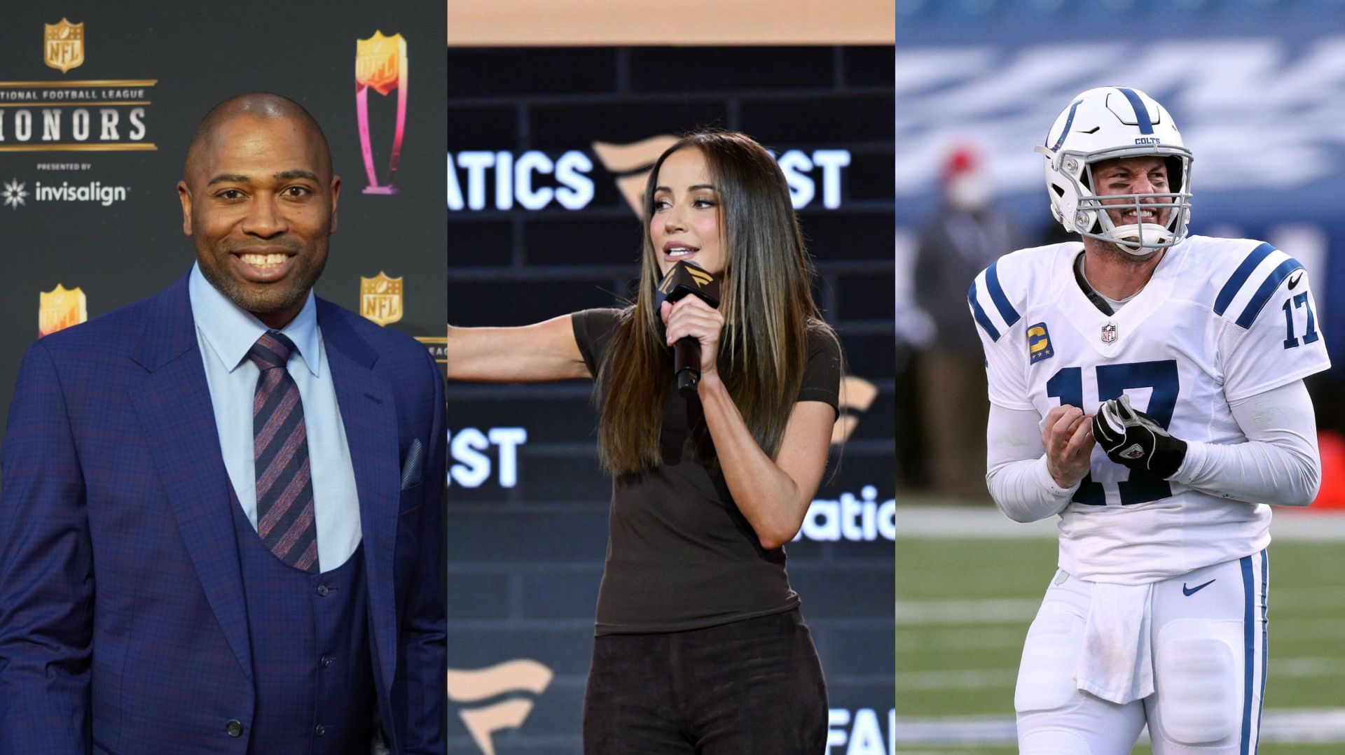 Kay Adams reacts to Shaun Alexander expecting 14th child with wife Valerie (Image source - Getty)