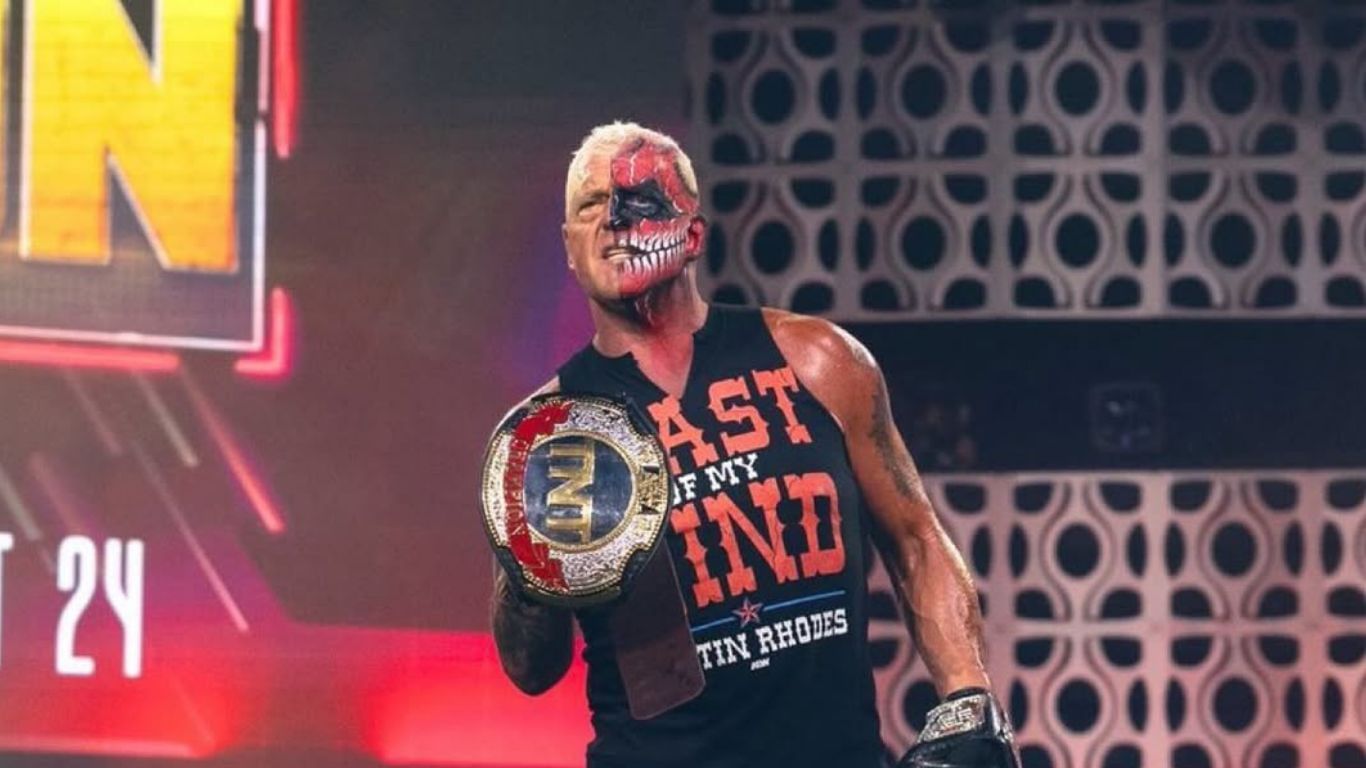 Dustin Rhodes [Image taken from Rhodes