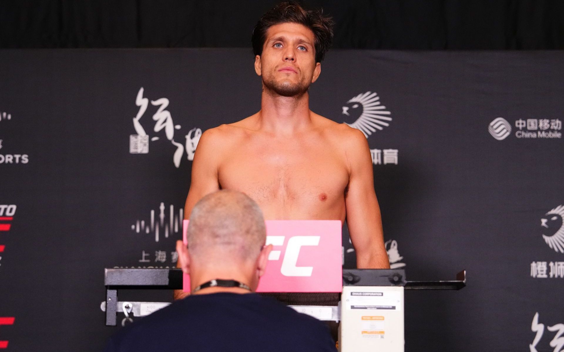 Brian Ortega talks about his weight miss. [Image courtesy: Getty]
