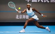 In Picture: Gauff in action (Getty)