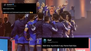"Wah bhai. Kya khele h aaj. Panne faad diye" - Fans react as defending champions Haryana Steelers bag victory over Patna Pirates in Pro Kabaddi 2025