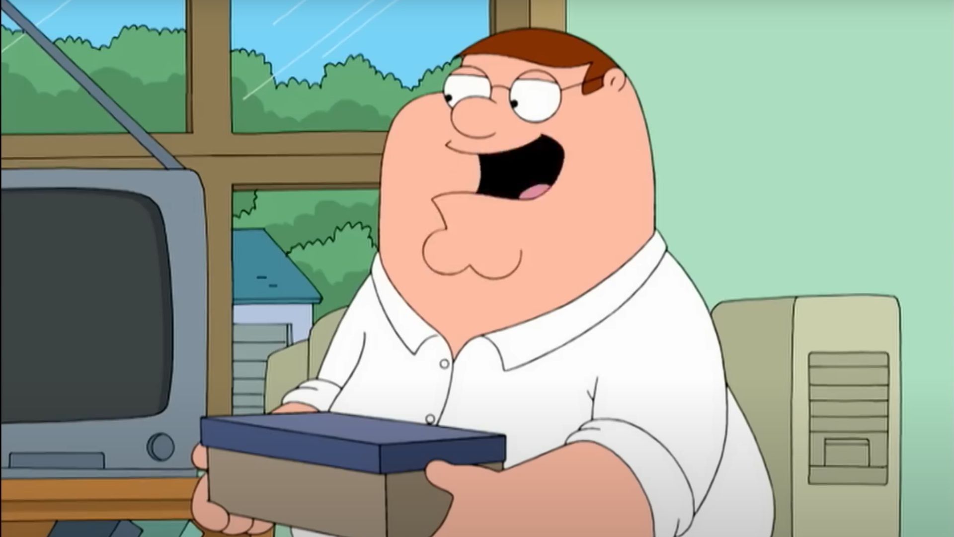 Peter wants to invest in Bitcoin (Image via YouTube/Hulu)