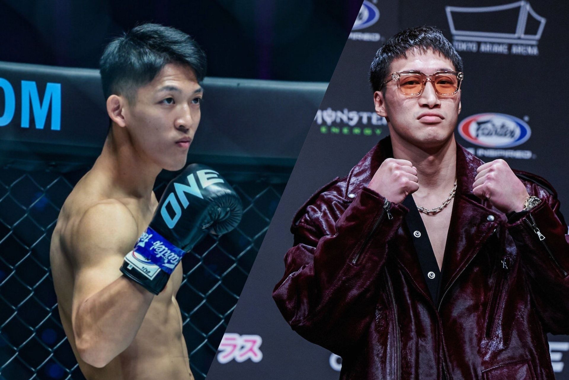 (From left) Masaaki Noiri and Rukiya Anpo. [Images: ONE Championship]
