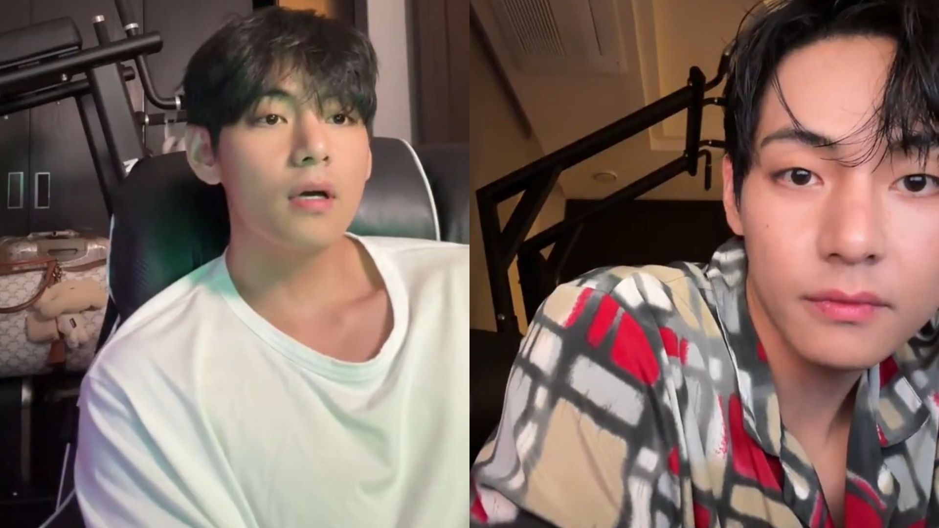BTS&#039; Taehyung (Image via Weverse)