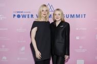 Elle Fanning and Dakota Fanning at The Wrap's 2024 WrapWomen Power Women Summit (Image via Getty)