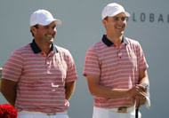 Patrick Reed and Jordan Spieth (Image Source: Imagn)