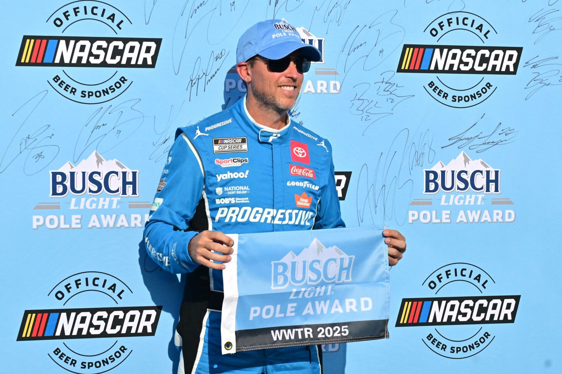AUTO: SEP 06 NASCAR Cup Series Enjoy Illinois 300 - Source: Getty