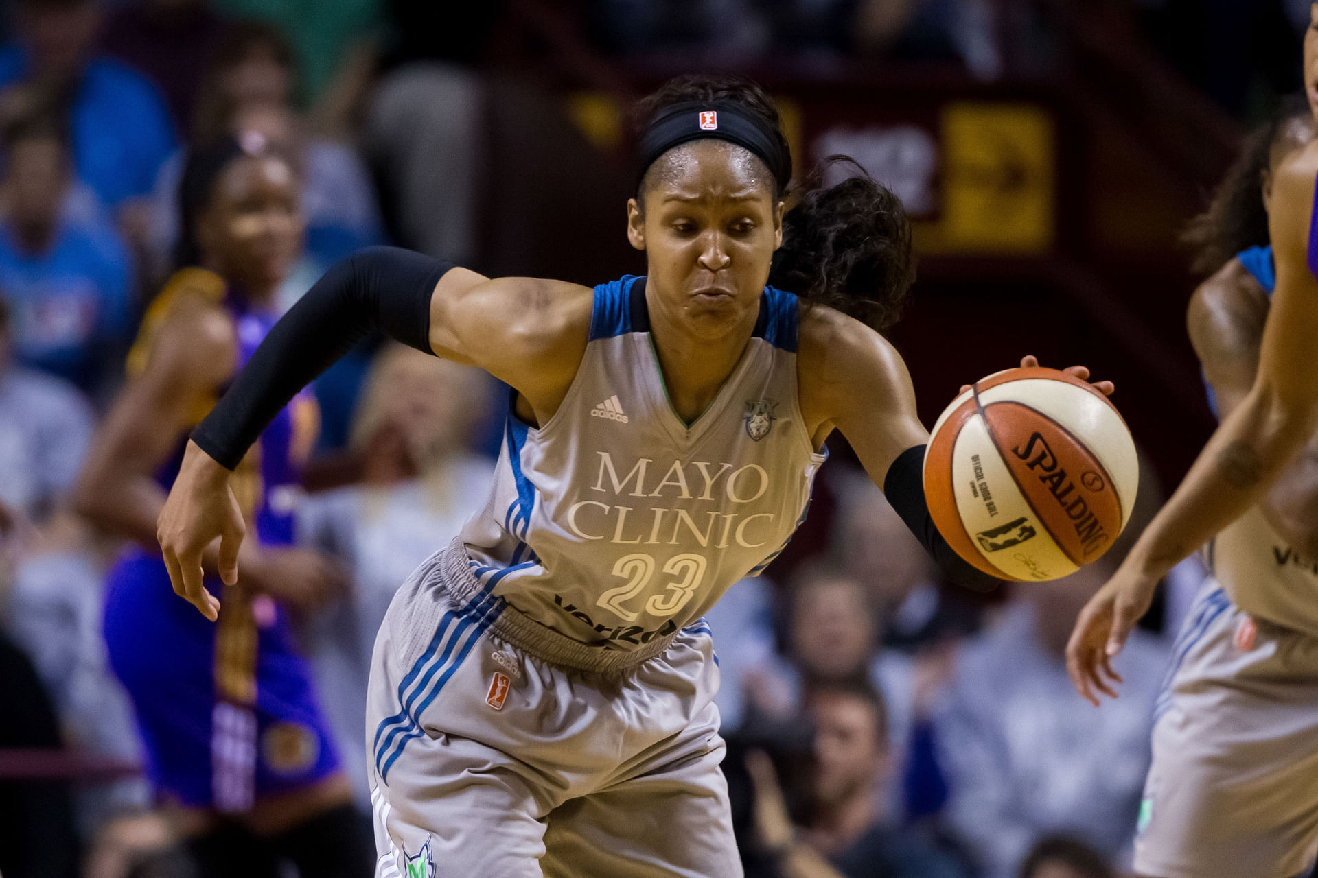 Caitlin Clark was a huge Maya Moore fan growing up. (Photo: IMAGN)
