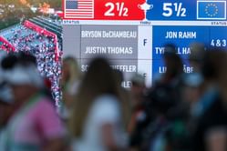 2025 Ryder Cup Saturday Foursome tee times and pairings explored