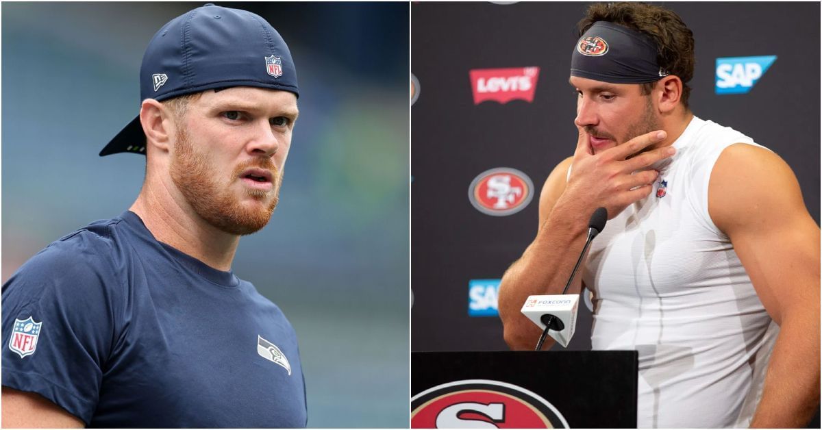  Sam Darnold flamed by fans after getting strip sacked by Nick Bosa and loses the game for Seahawks vs. 49ers