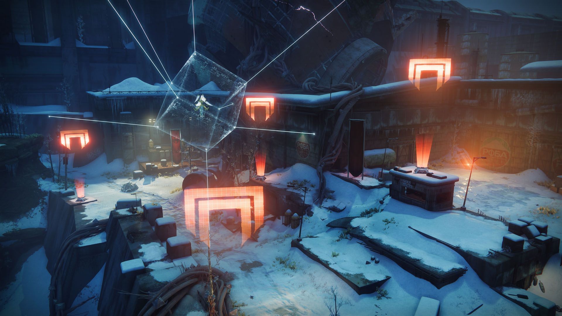 Destiny 2 Plaguelands (Image via Bungie) 