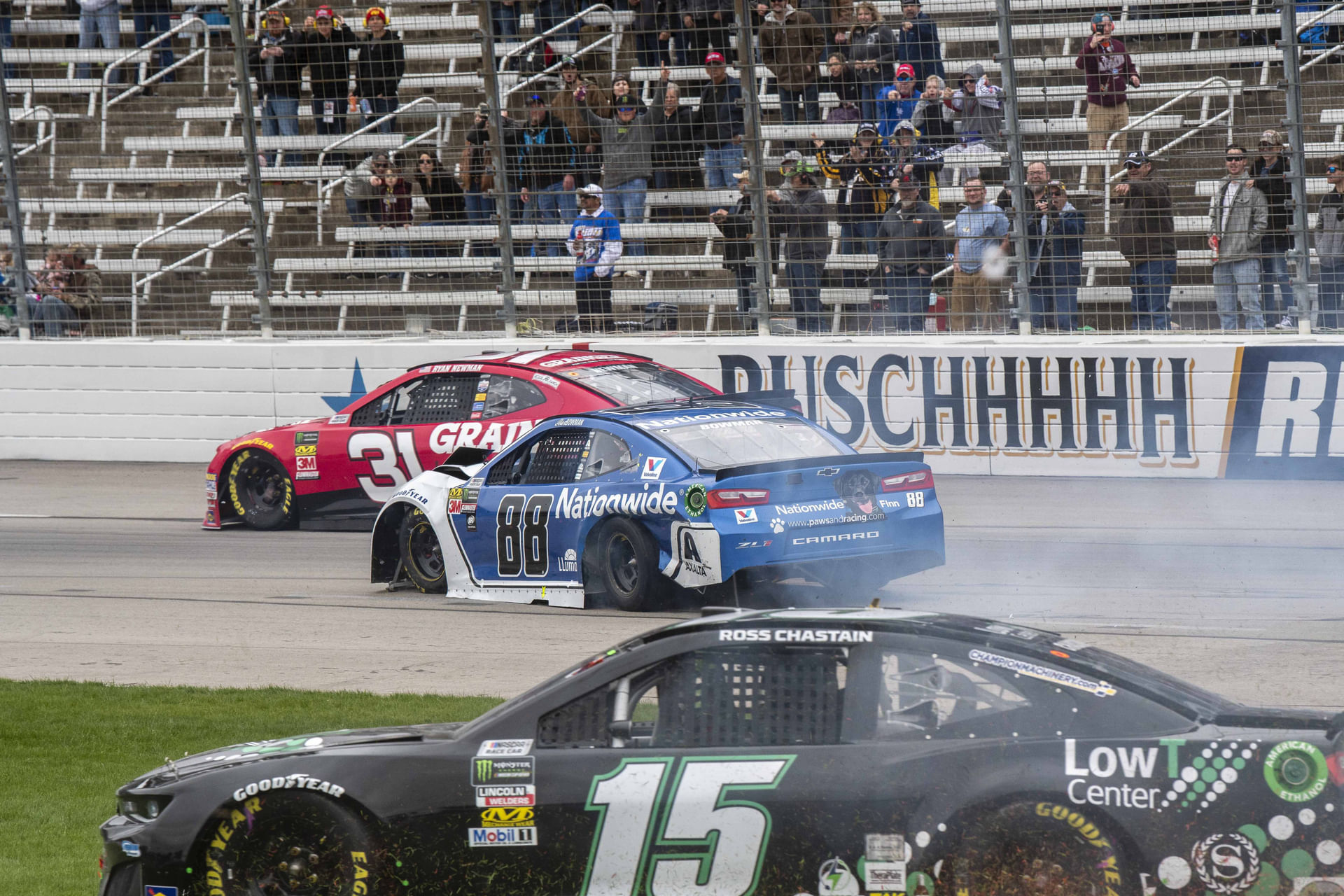 NASCAR: O