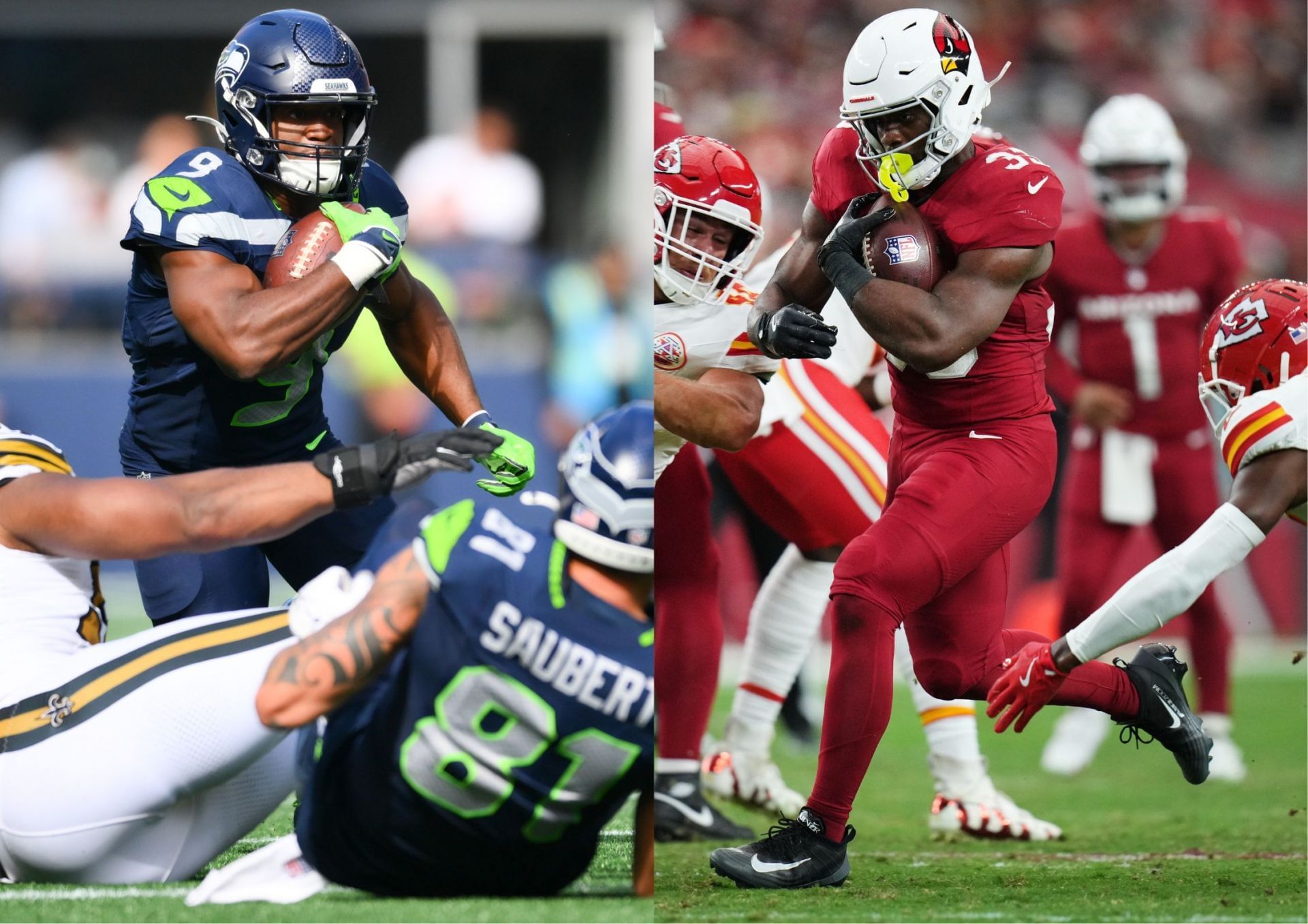 Kenneth Walker III or Trey Benson: Week 4 Start 