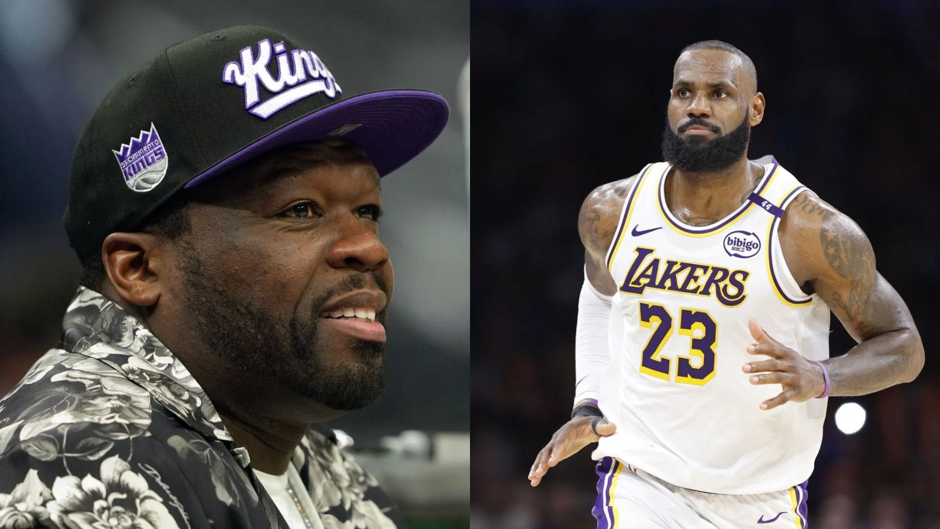LeBron James approves of 50 Cent&rsquo;s new Street Fighter role (IMAGN)