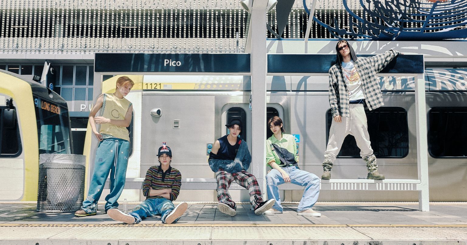 CORTIS (Image via BIGHIT)
